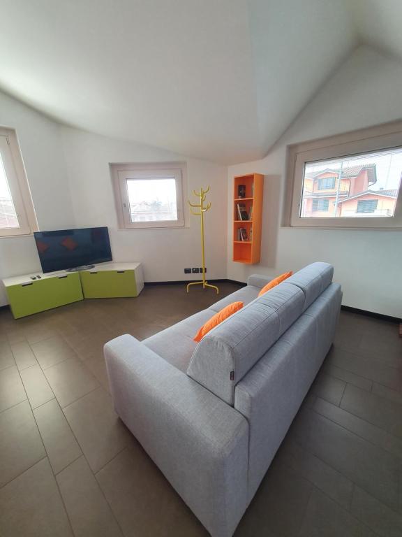 Posezení v ubytování B&B Casa Sara