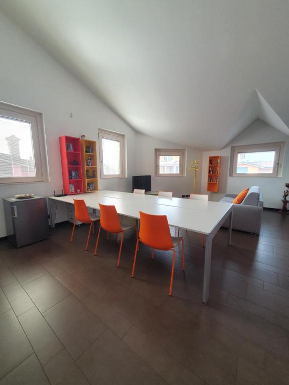 Posezení v ubytování B&B Casa Sara