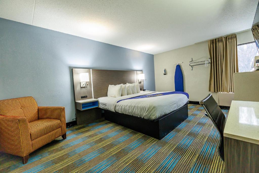 New Victorian Inn & Suites Omaha - Salle Roi Supérieure