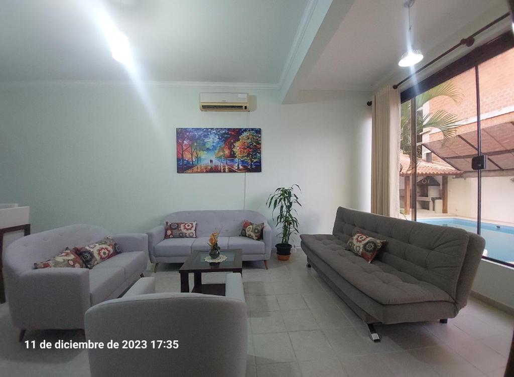 Lirios Apartment in EQUIPETROL - With Parking - Apartment