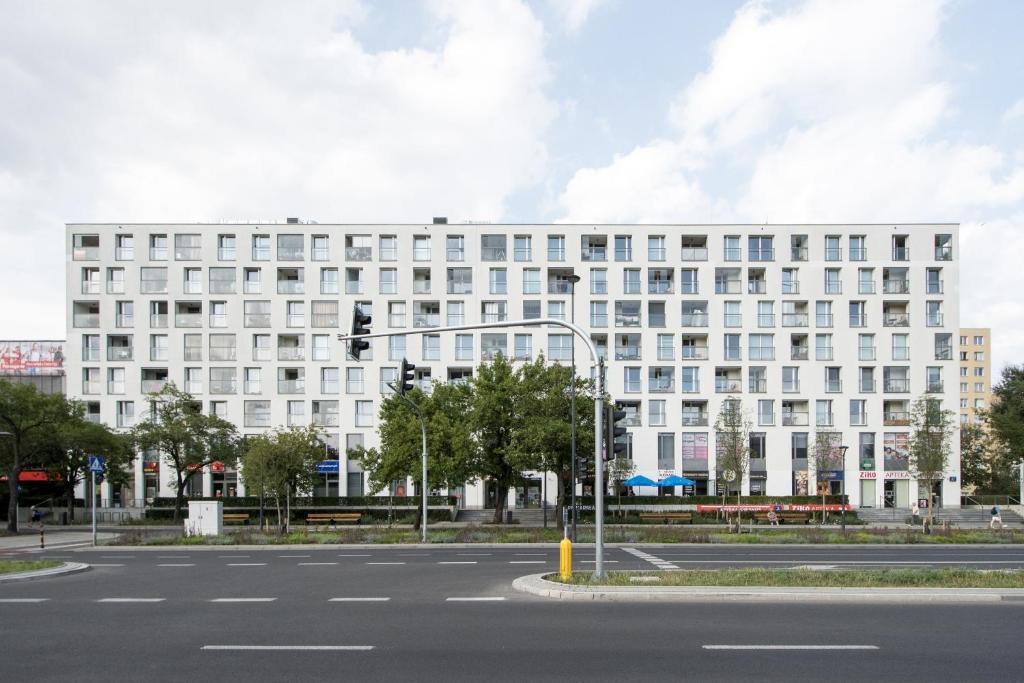Budova, v ktorej sa apartmán nachádza