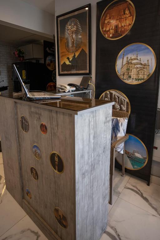 Fotografie z fotogalerie ubytování WOW Pyramids Inn With Rooftop Lounge v Káhiře