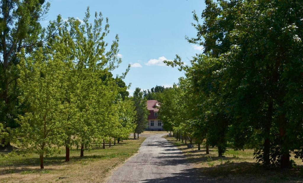 Zahrada ubytování Gospodarstwo nad jeziorem