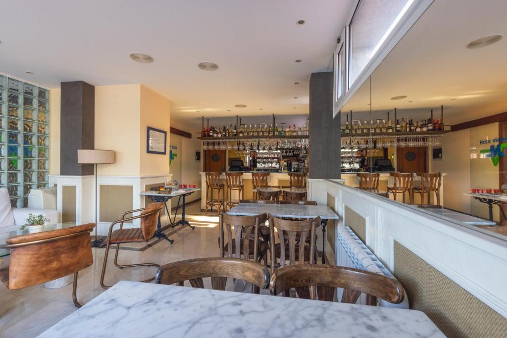 Posezení v ubytování Hotel Verdemar