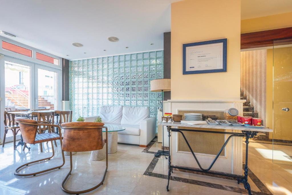 Posezení v ubytování Hotel Verdemar