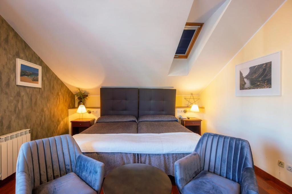 Posezení v ubytování Hotel Verdemar