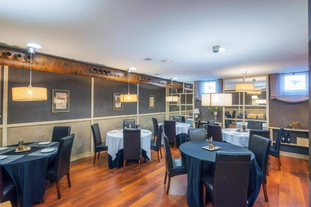 Restaurace v ubytování Hotel Verdemar