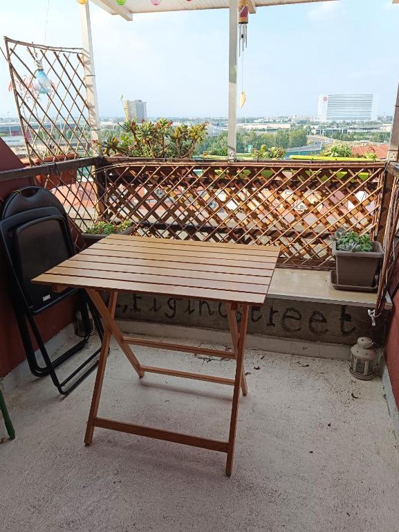 Balkón nebo terasa v ubytování La Mansarda di Pero con terrazza
