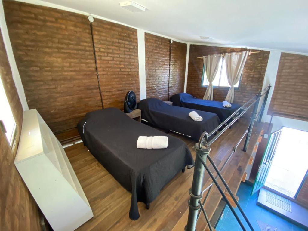 Postel nebo postele na pokoji v ubytování MIGUEL JUAREZ 47