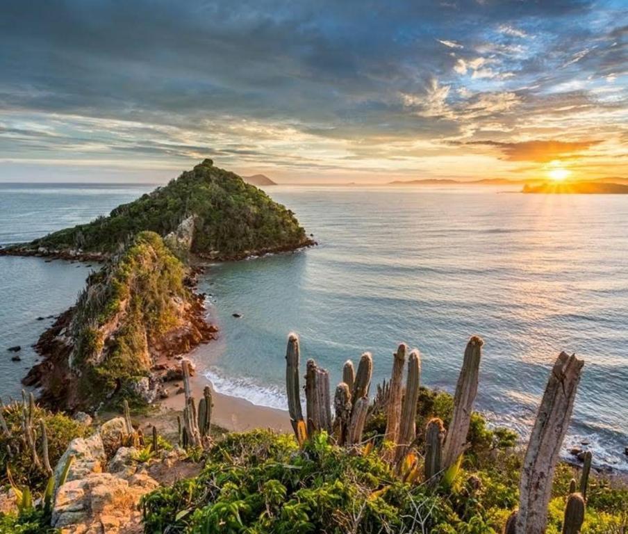 Příroda nedaleko prázdninového domu