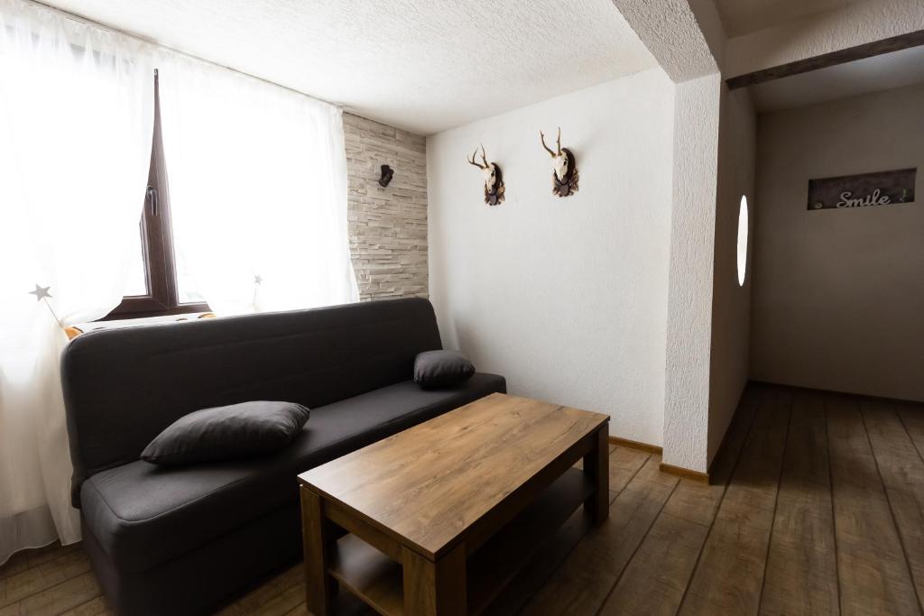 Posezení v ubytování Casa Danielle