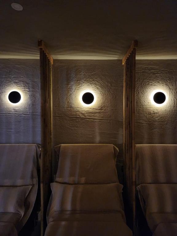 Posezení v ubytování Ozgur Bey Spa Hotel