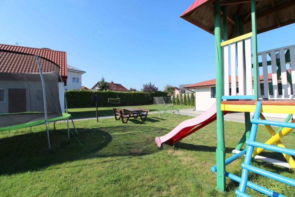 Detský kútik v ubytovaní Morska Przygoda