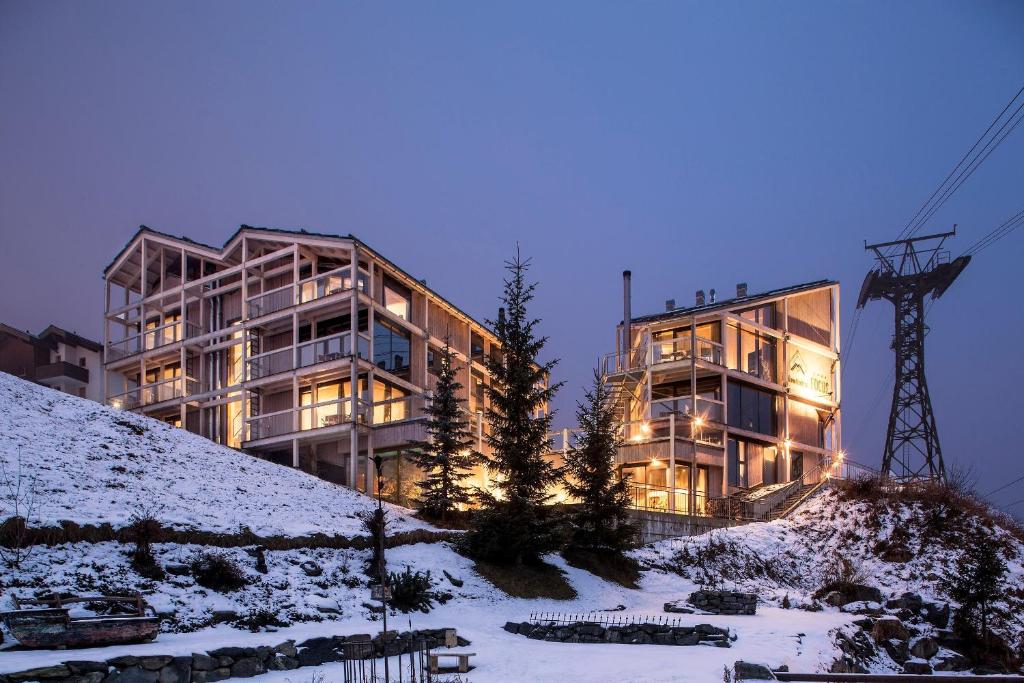 Matterhorn FOCUS Design Hotel - Resim 45