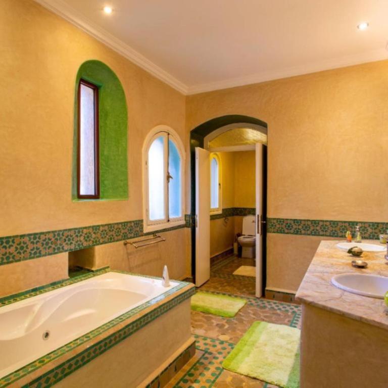 Koupelna v ubytování Palais les sources de l'atlas & spa