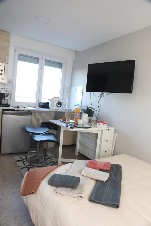 Charmant studio en centre-ville – photo 10