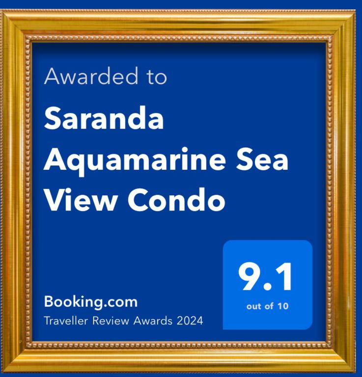 Saranda Aquamarine Sea View Condo - Image 1