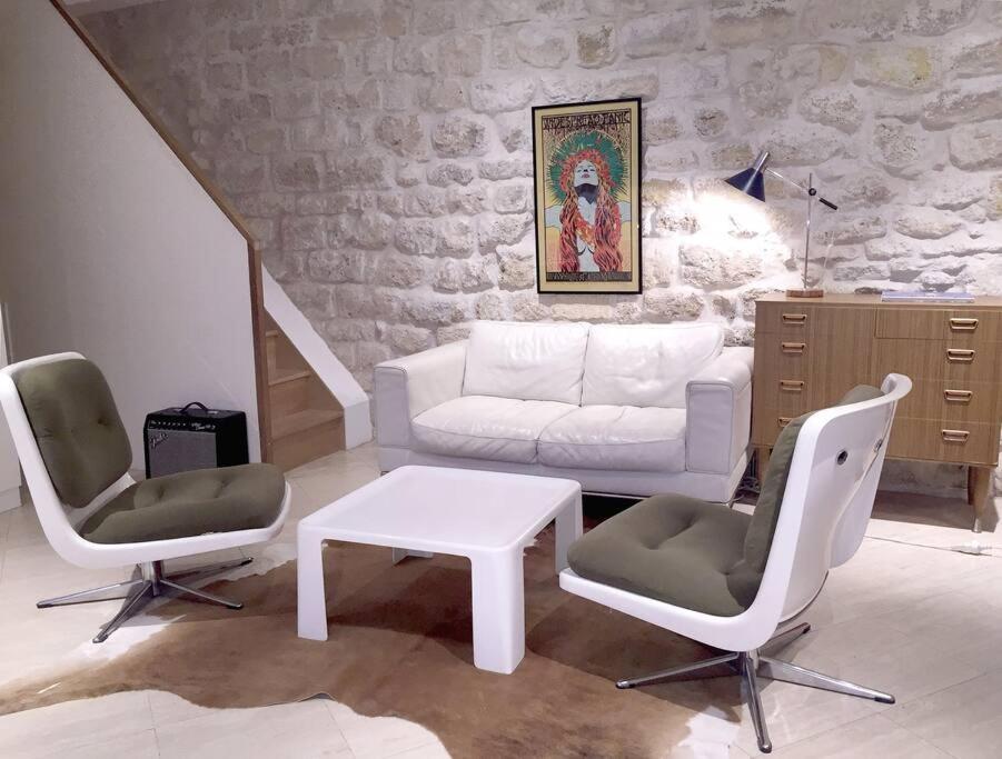 Photo de la galerie de l'établissement Duplex sur 2 étages - Le Marais - Paris centre, à Paris