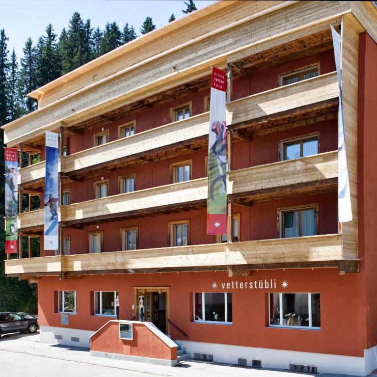 Budova, kde se hotel nachází