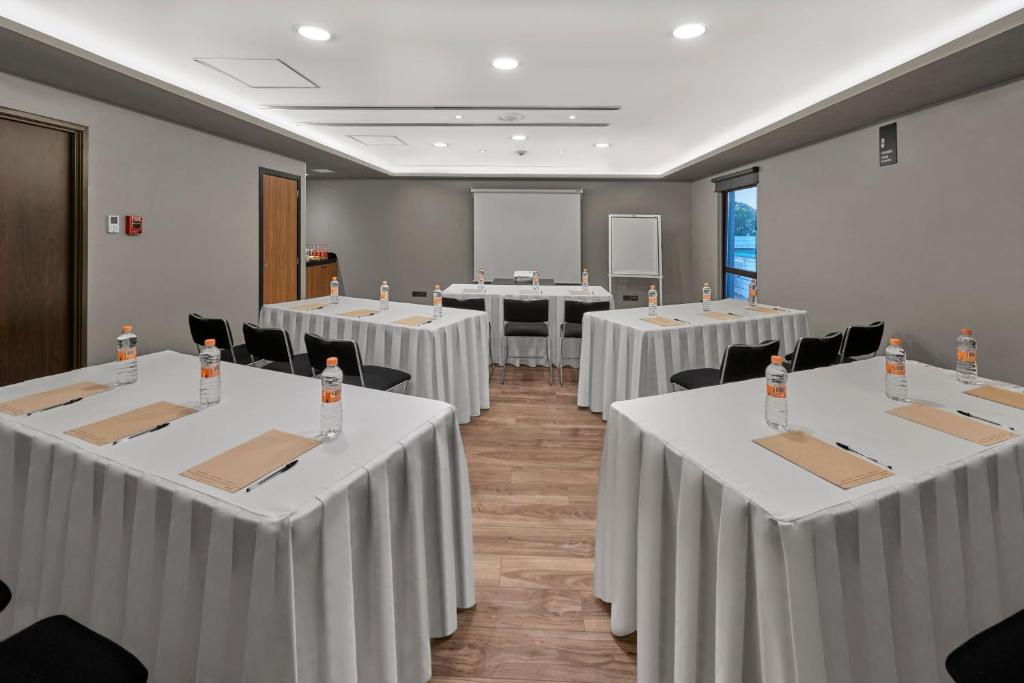 Konferenční prostory v ubytování City Express Plus by Marriott Leon Centro de Convenciones