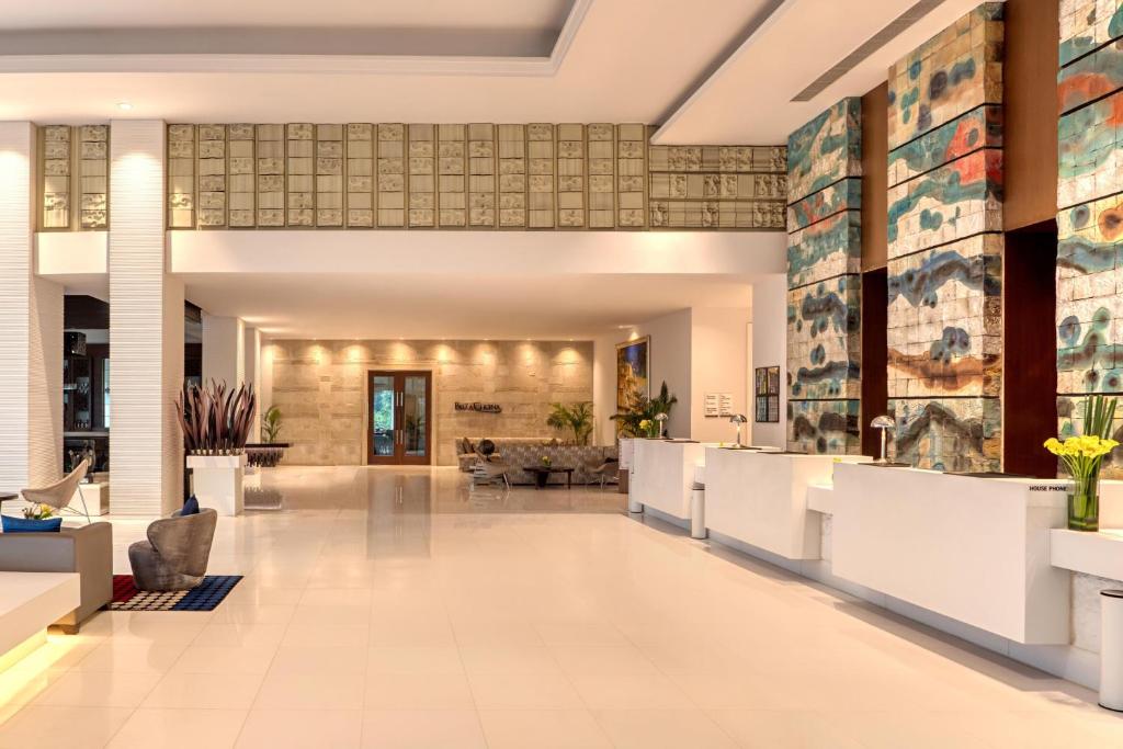 Vstupní hala nebo recepce v ubytování Le Meridien Gurgaon, Delhi NCR