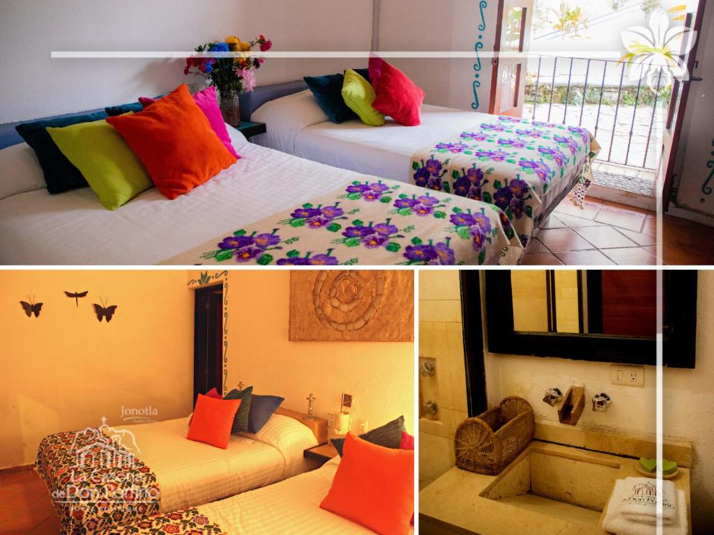 Foto dalla galleria di Hotel Boutique La Casona de Don Porfirio a Jonotla