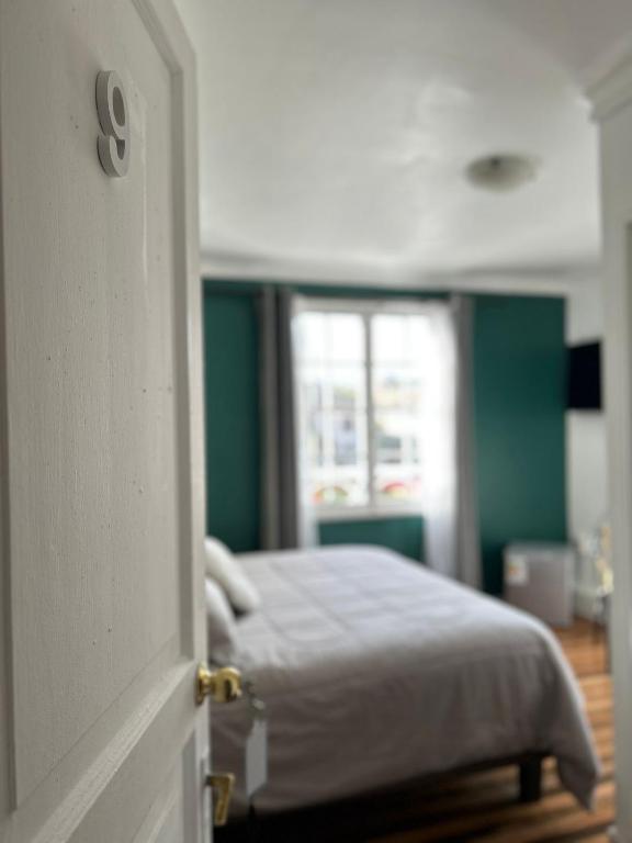 Postel nebo postele na pokoji v ubytování Casa Di Patti B & B