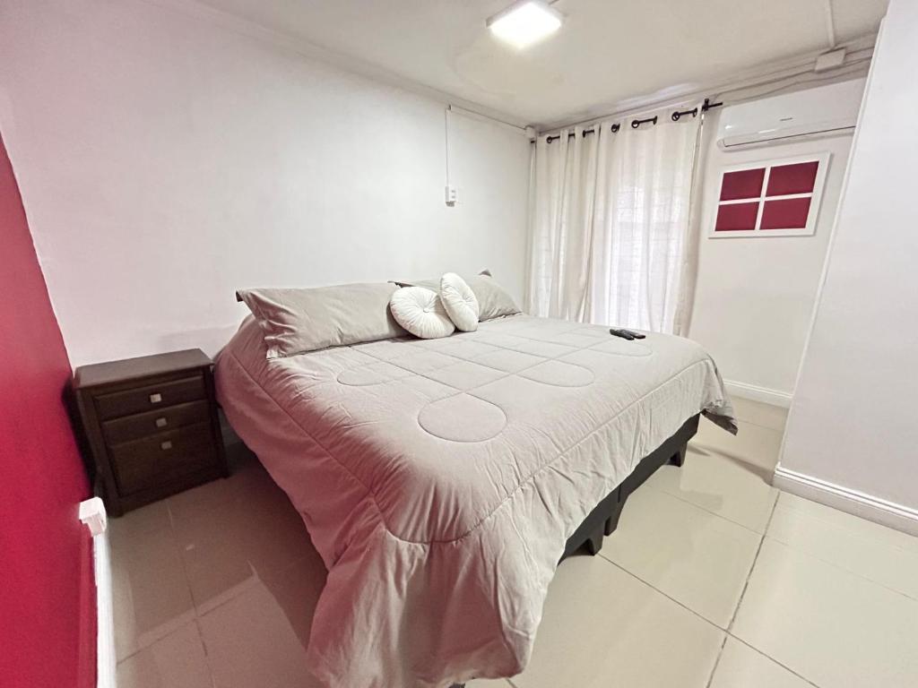 Postel nebo postele na pokoji v ubytování Casa Di Patti B & B
