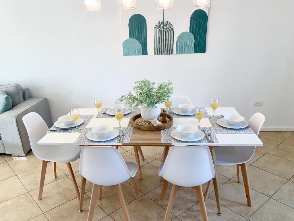Fotografie z fotogalerie ubytování Casa Azure Aruba v destinaci Palm-Eagle Beach