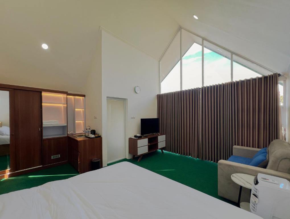 Ciater Dream Village - Habitación Doble Deluxe Con Balcón