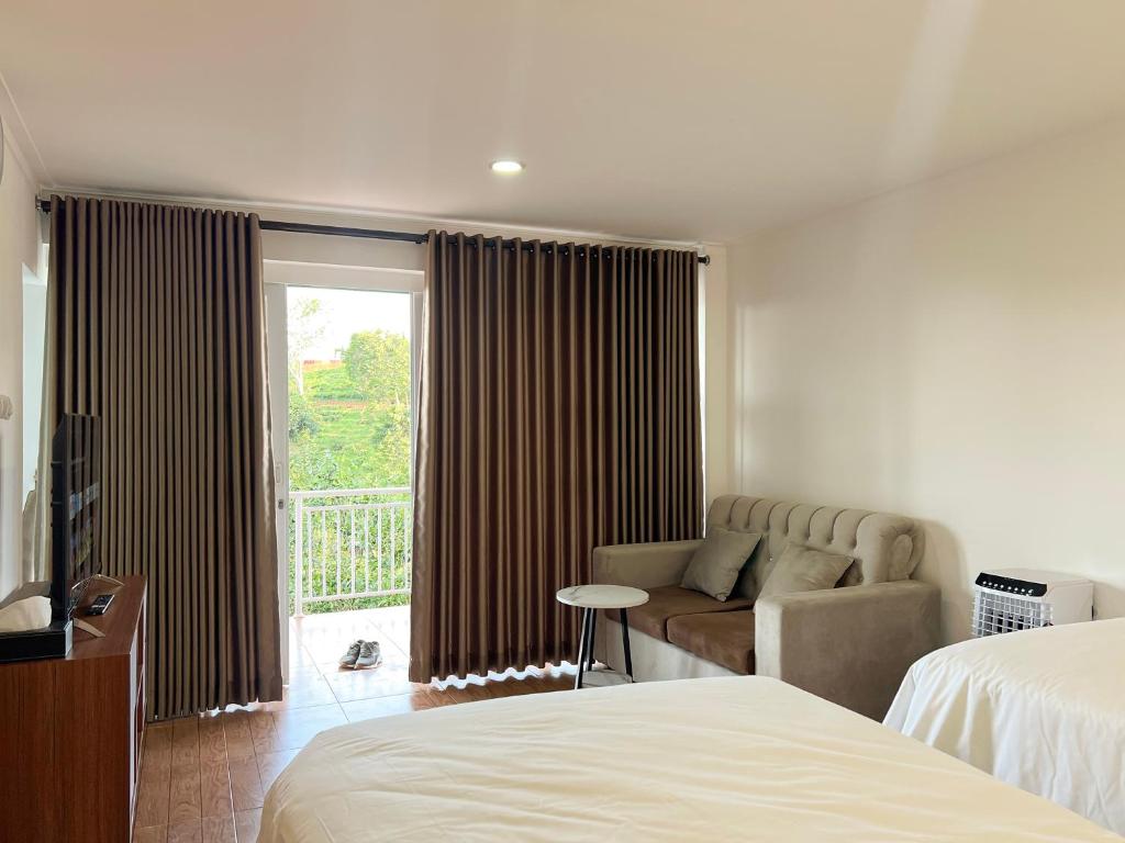 Ciater Dream Village - Habitación Doble Con Terraza