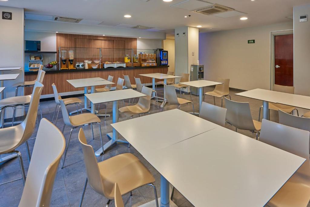 Restaurace v ubytování City Express by Marriott Irapuato