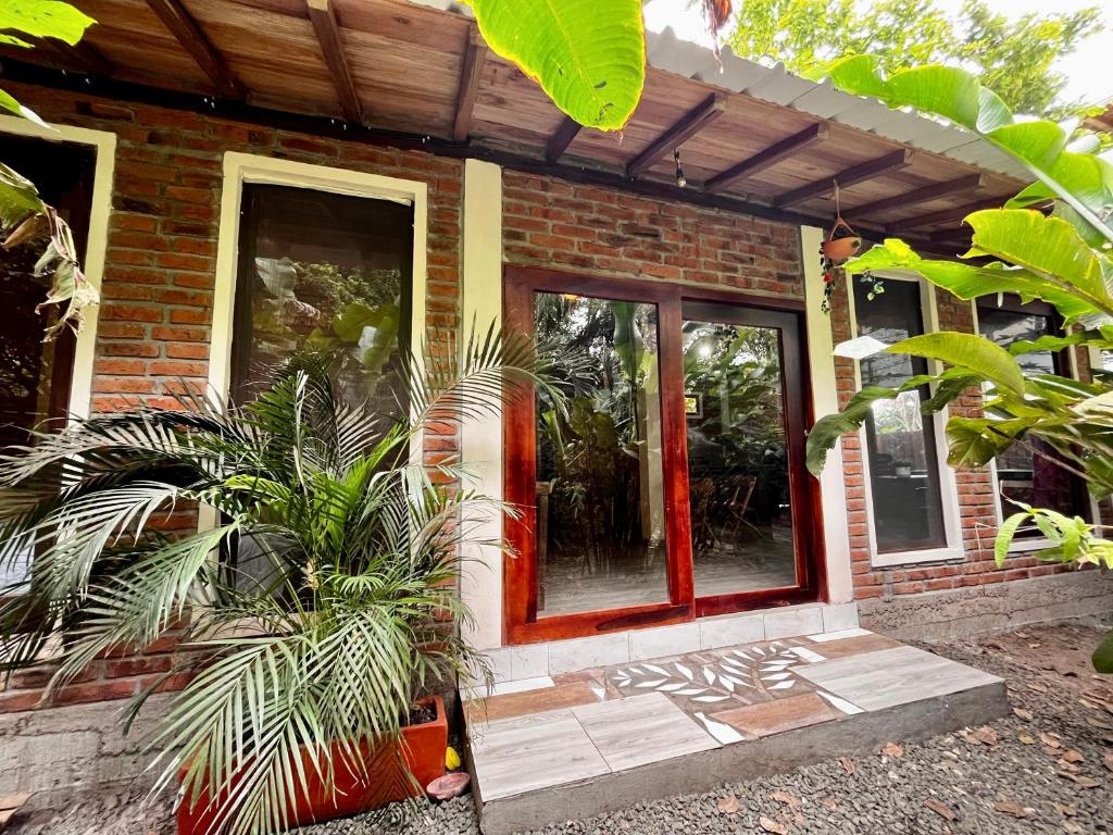 Zahrada ubytování ITCHIMBIA GARDEN AYAMPE Montaña y Mar