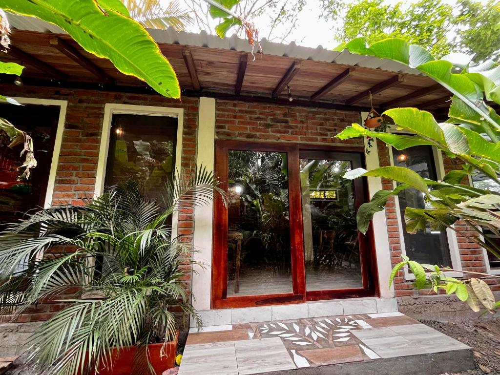 Zahrada ubytování ITCHIMBIA GARDEN AYAMPE Montaña y Mar