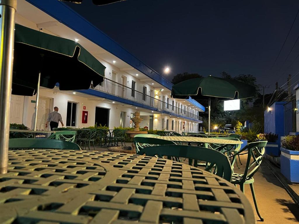Budova, kde se hotel nachází