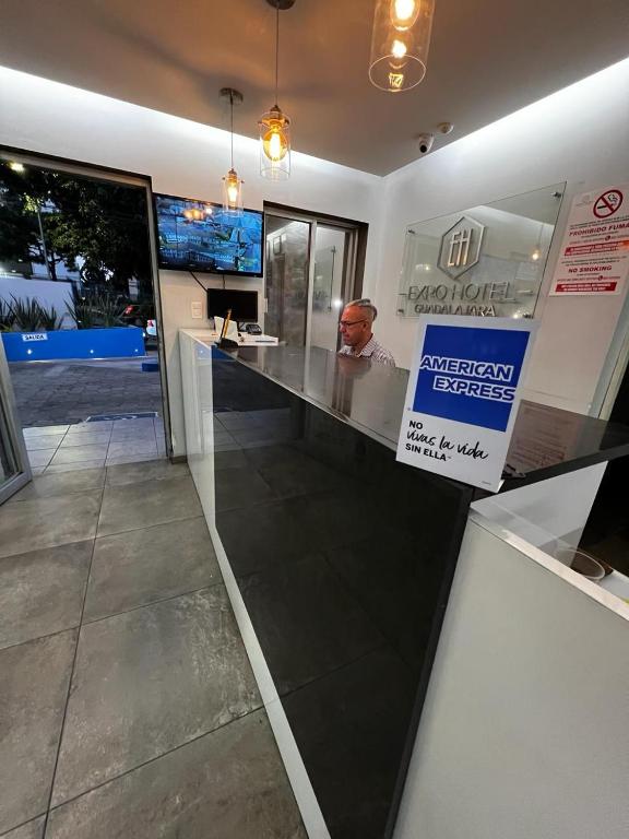 Certifikát, hodnocení, plakát nebo jiný dokument vystavený v ubytování Expo Hotel Guadalajara - Zona Expo frente al Centro de Convenciones