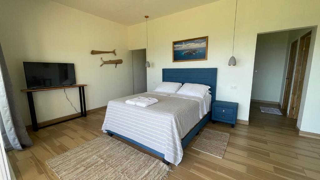 Postel nebo postele na pokoji v ubytování Casitas Sollevante Boutique Hotel