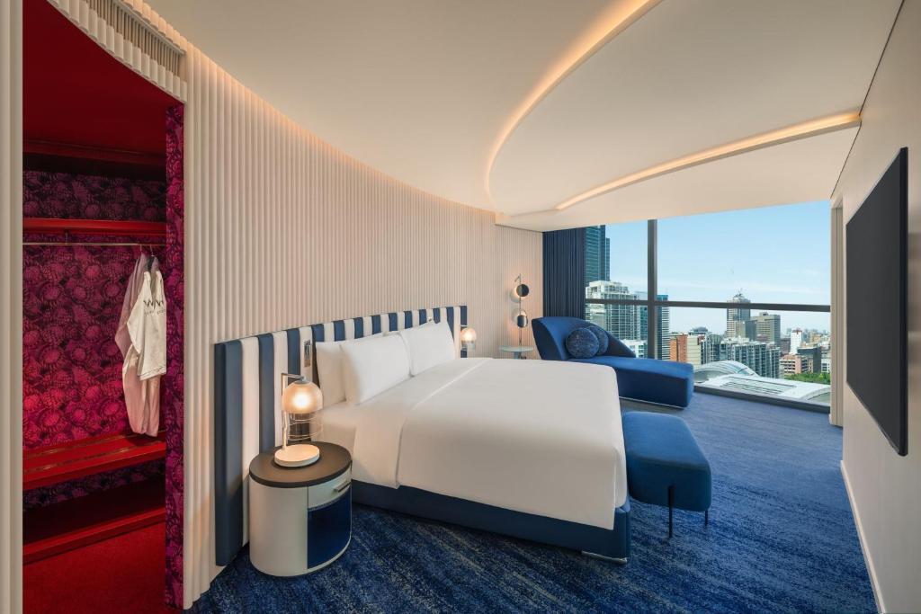 W Sydney - 城市景观一卧室套房 - 带1张特大号床