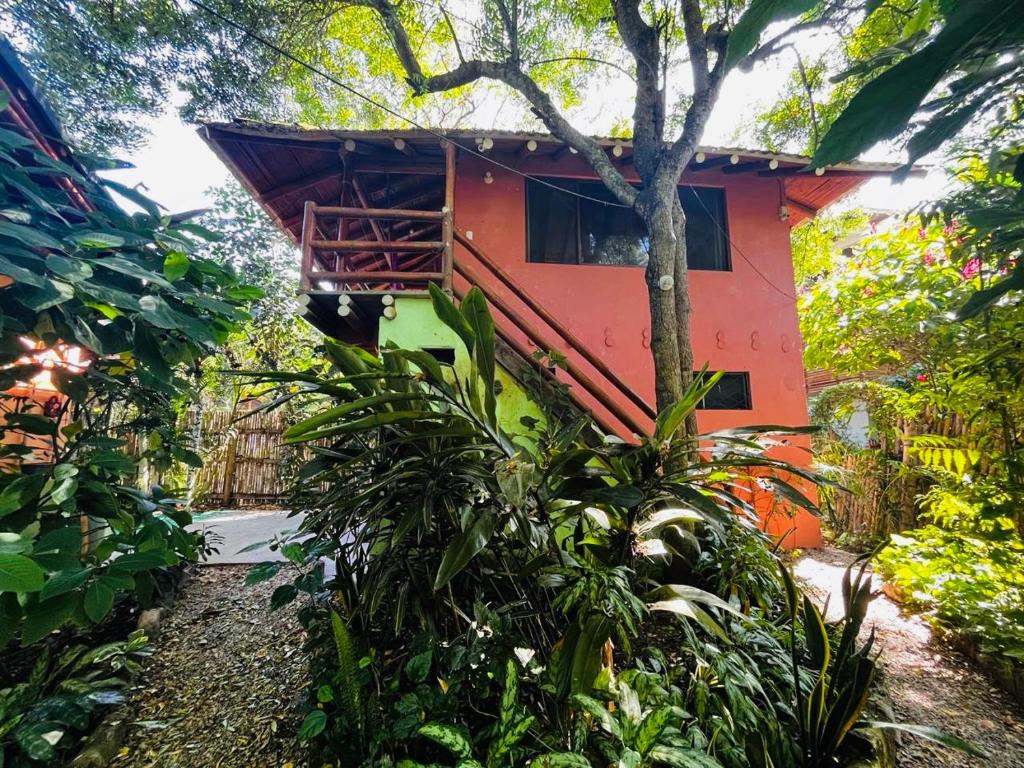 Zahrada ubytování ITCHIMBIA GARDEN AYAMPE Montaña y Mar