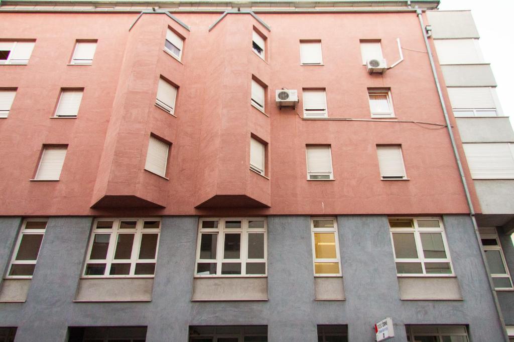 Budova, kde se apartmán nachází