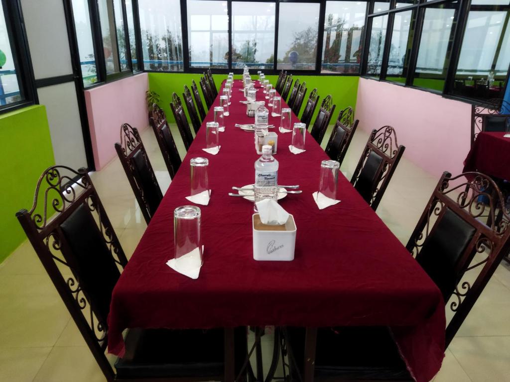 Restaurace v ubytování Chareli Resort