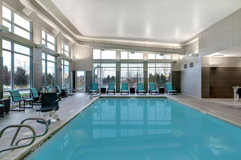 Bazén v ubytování Residence Inn by Marriott Pullman nebo v jeho okolí