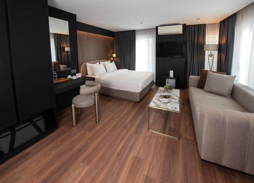 Posezení v ubytování Hotel Bosfora