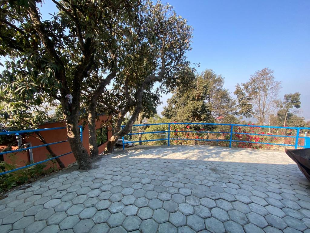 Balkón nebo terasa v ubytování Chareli Resort
