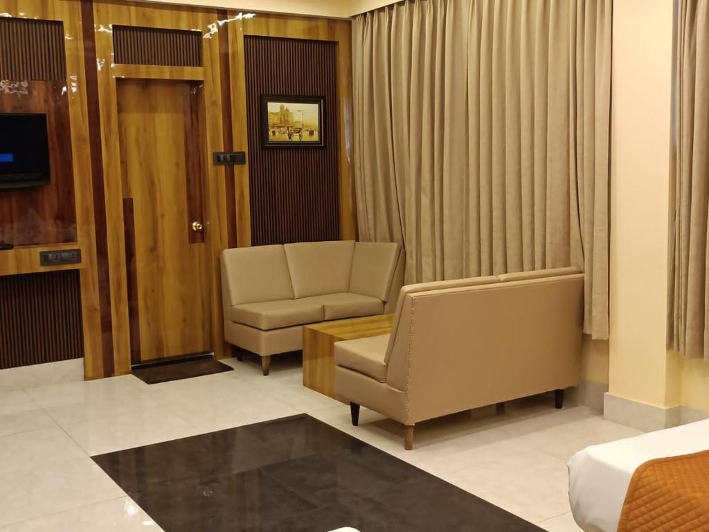 Posezení v ubytování Hotel Executive Tower