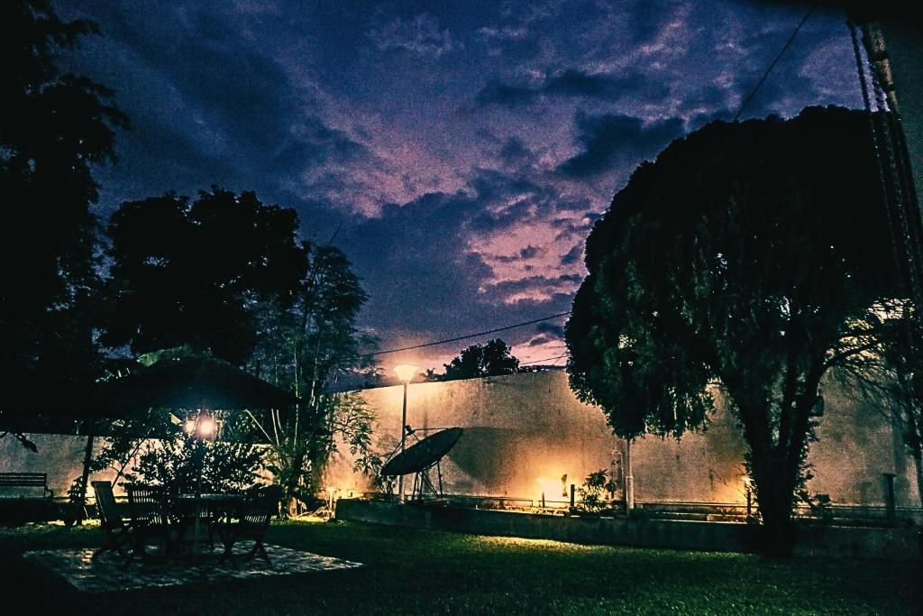 Zahrada ubytování Ared Villa