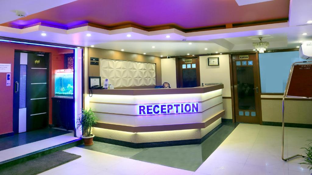 Vstupní hala nebo recepce v ubytování Hotel Executive Tower