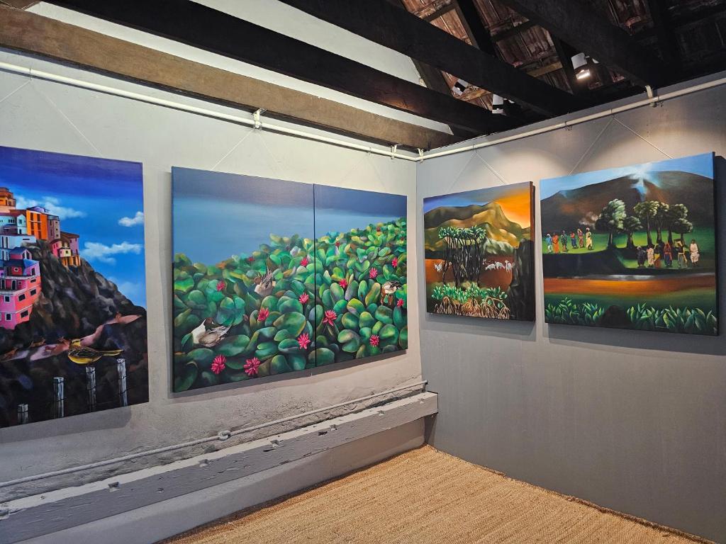 Fotografie z fotogalerie ubytování Idha Artists' Gallery - Stay with Art v destinaci Kóčin