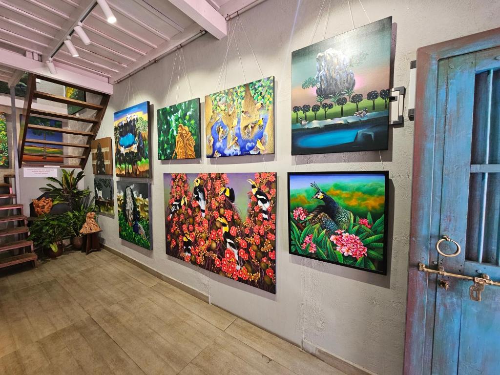 Fotografie z fotogalerie ubytování Idha Artists' Gallery - Stay with Art v destinaci Kóčin