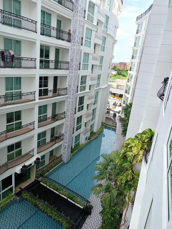 city garden olympus condominium by nook, Pattaya South (updated prices 2024)